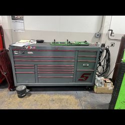73 Inch Triple Bank Classic Series Snapon Box