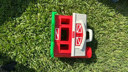 Vintage Fisher Price Barn