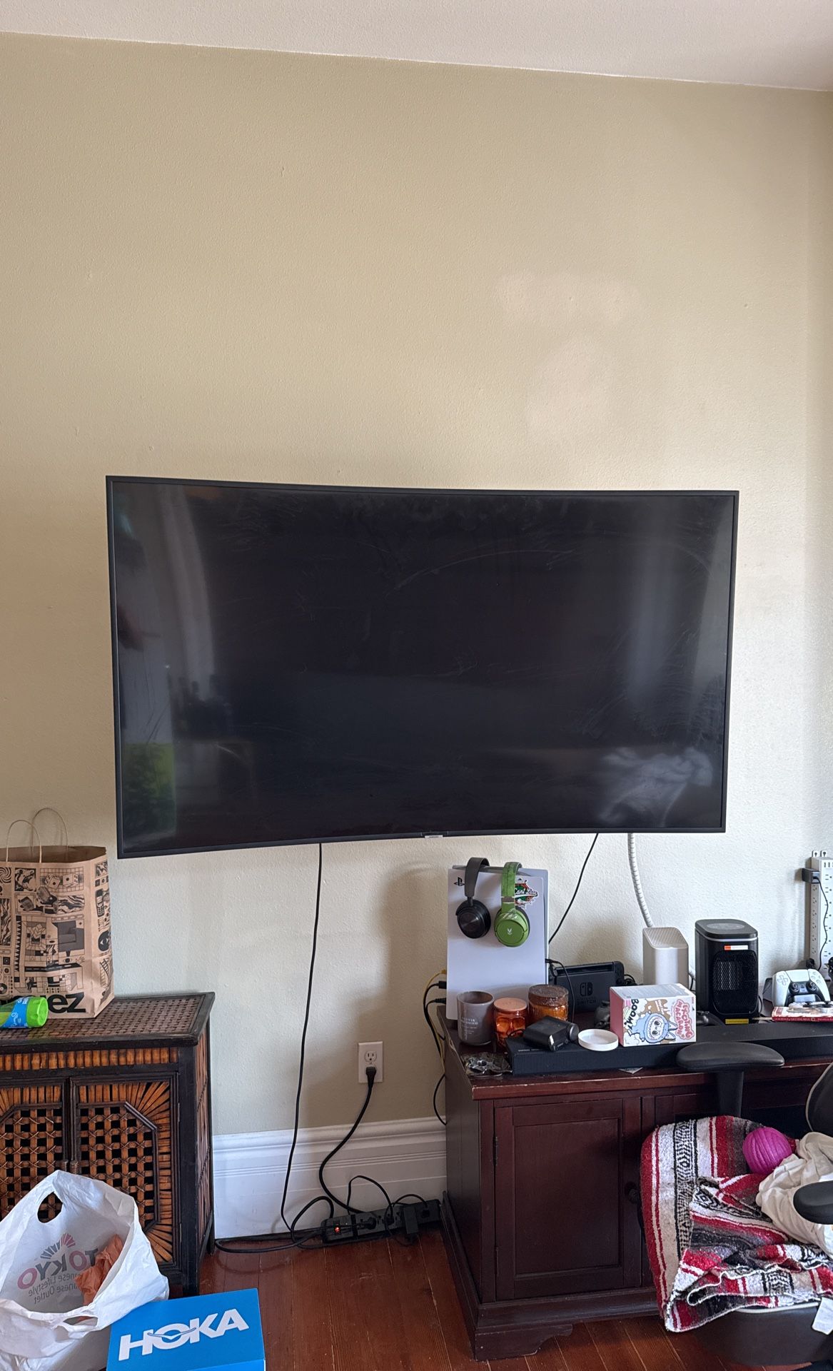 65” Curved Samsung TV