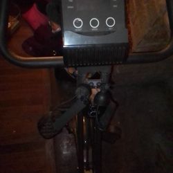 Fitquest Exercise Bike Fairly New 