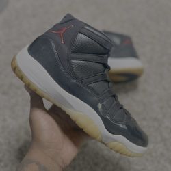 Air Jordan 11 Retro 72-10 Sz 9 REP BOX 