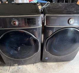 $200 obo - Samsung XL capacity front loading washer and dryer