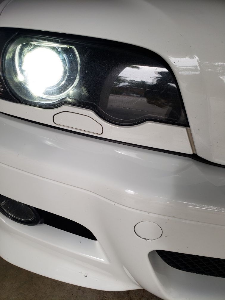 BMW E46 M3 Headlights