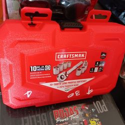 Craftsman 10PC./P. METRIC Mechanics Tool Set