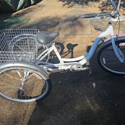 Bicicleta De Adultos. 3 Ruedas  En Perfectas Condiciones. 