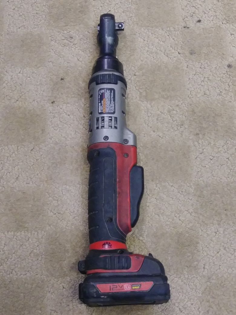 12V. 3/8" Cordless Ratchet. (No Charger) but works fine