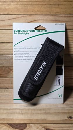 Nextorch V1 Cordura Nylon Flashlight Holster