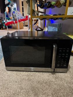Black and Decker Air fryer and Microwave
