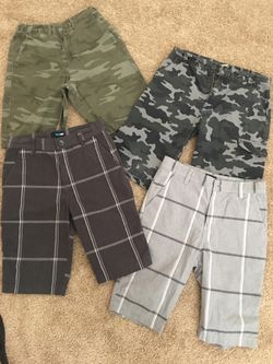 Boys shorts size 14