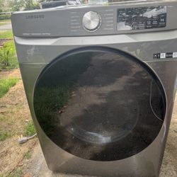 Washing Machine And Dryer Electric Samsung 