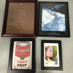 set of photo frames
