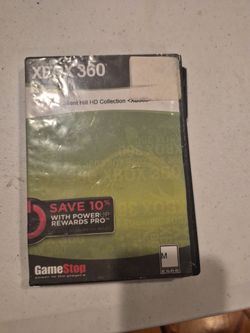 Silent Hill HD collection xbox 360