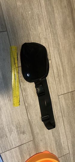 Black cross body bag