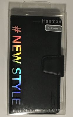 NEW STYLE WALLET CASE BLACK