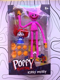 McFarlane Toys Poppy Playtime Ruined Kissy Missy