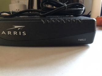 Arris TM822 Voice/ Cable Modem For Comcast/ Xfinity