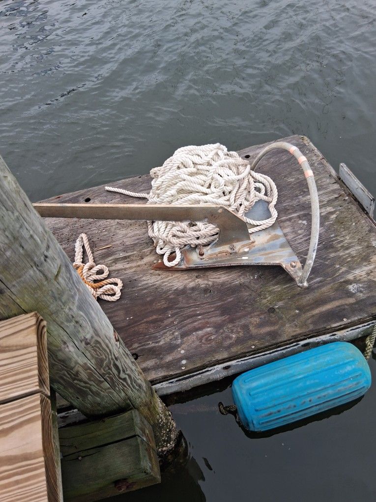 85lb. Original ROCNA ANCHOR