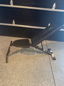 CAP Strength Adjustable Weight Bench