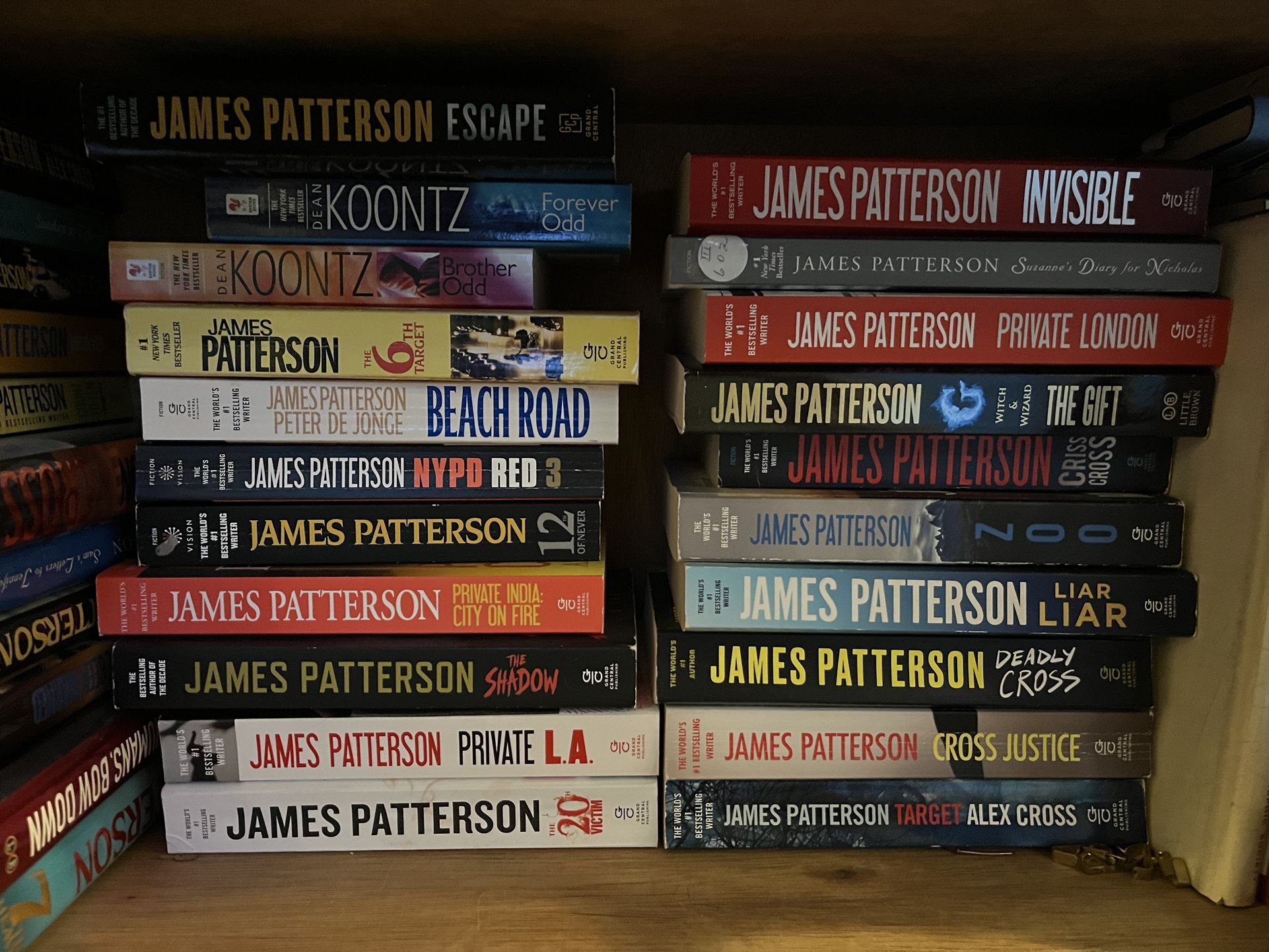 Any 5 Books are $15