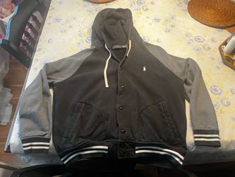 Polo Ralph Lauren Hooded Varsity Jacket