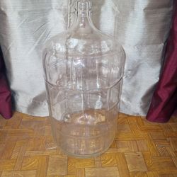 Glass Bittle. carboy.