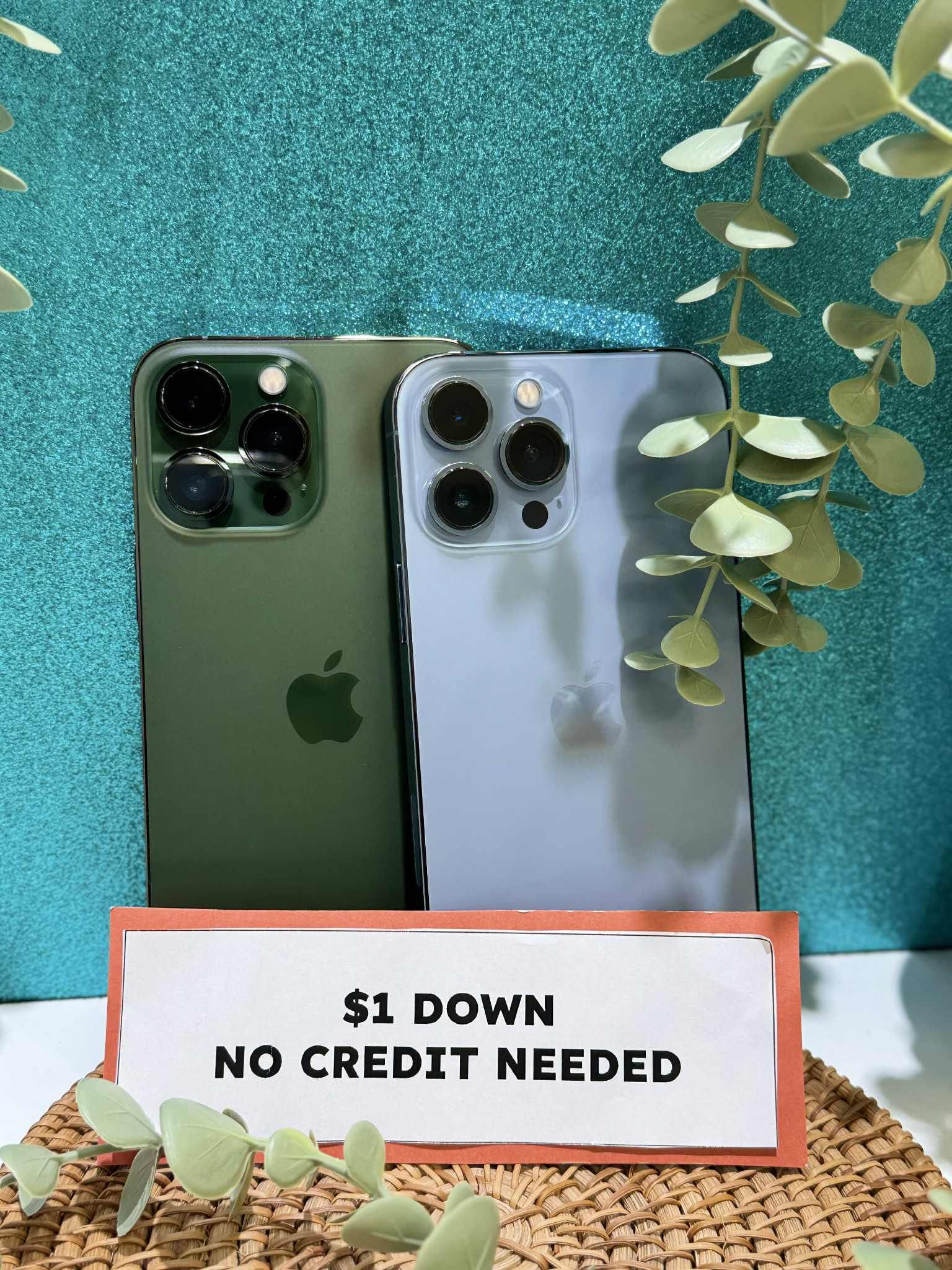 Apple iPhone 13 Pro Max - Pay $5 DOWN AVAILABLE - NO CREDIT NEEDED