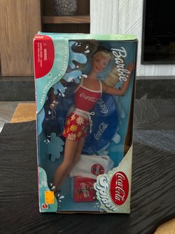 Coca-Cola® Splash™ Barbie® Doll 1999 #25590