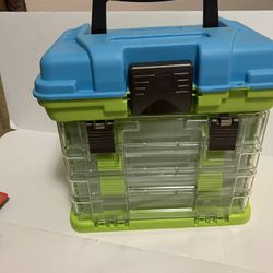 Plano Molding Model 1354 10”x10”x6” Storage Box 