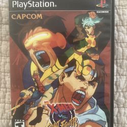 Custom Replacement Case - X Men vs Street Fighter