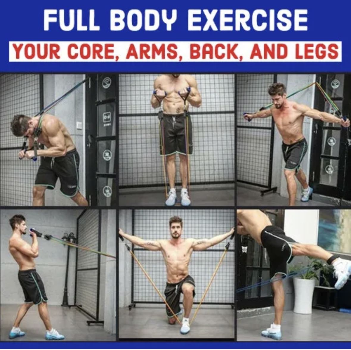 CASH OUT Home Workout Resistance Set Clearance 35 sets X $8 ea PRICE 💵 DROPPED