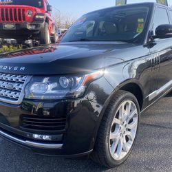 2015 Range Rover supercharge