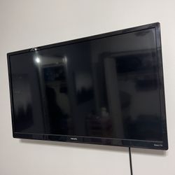 PHILLIPS 30” TV WITH ROKU 