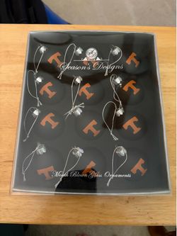 Christmas Bulbs (Tennessee Volunteers)
