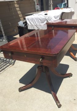 Vintage wooden table