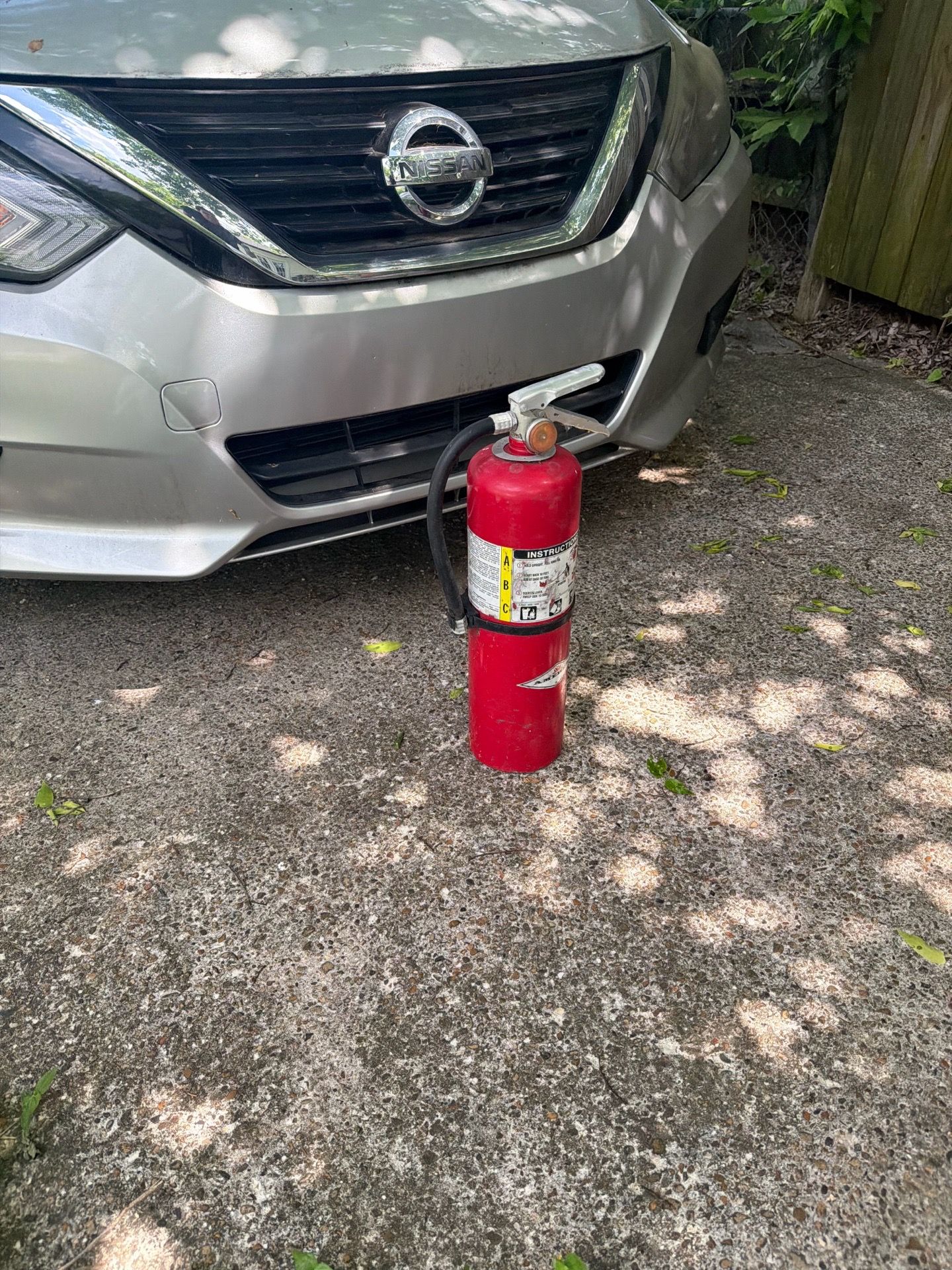Fire extenguisher