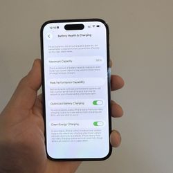 Iphone 14 Pro, Deep Purple, 256gb, Unlocked with Otterbox cover and Cable