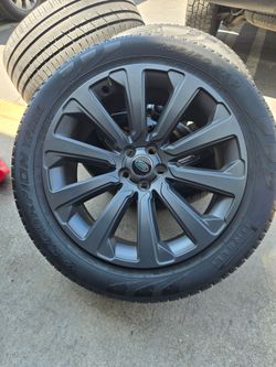 Velar OEM Range Rover Wheels Rims Tires