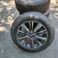 225/60/R17 Wheels And Tires
