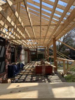 Cover Patios, Porch’s.
