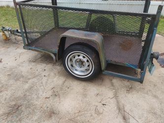 Utility trailer