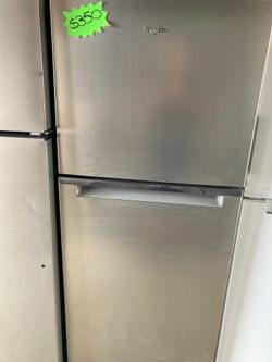 Whirlpool Stainless Steel Fridge