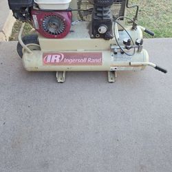 Ingersoll Rand portable "wheelbarrow" air compressor