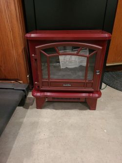 Electric heater.