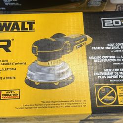 Dewalt Orbital sander