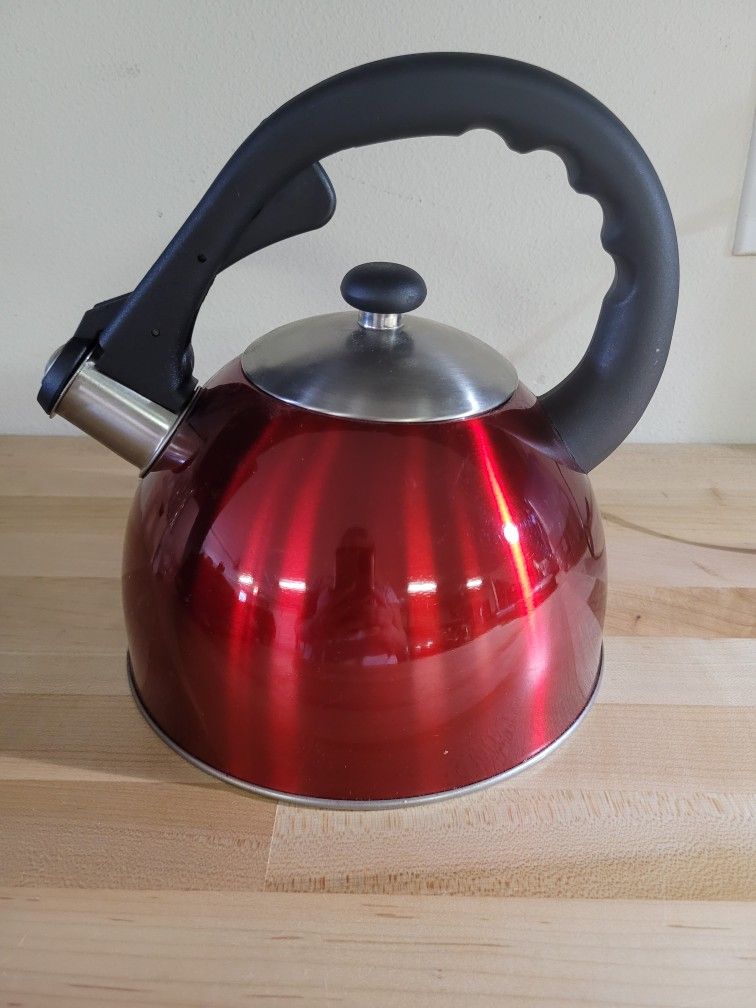 Creative Home Red Tea Kettle