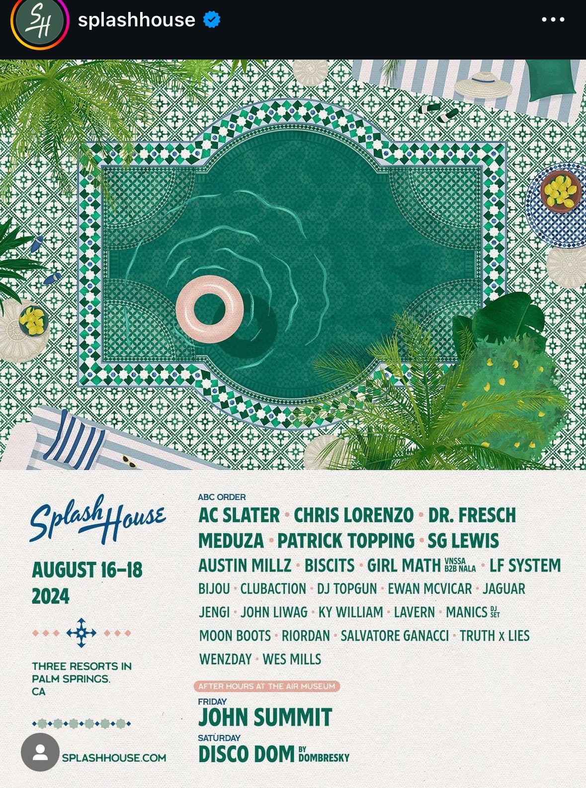 splash weekend 2