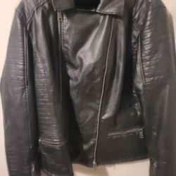 XXL Bellivera Leather Jacket