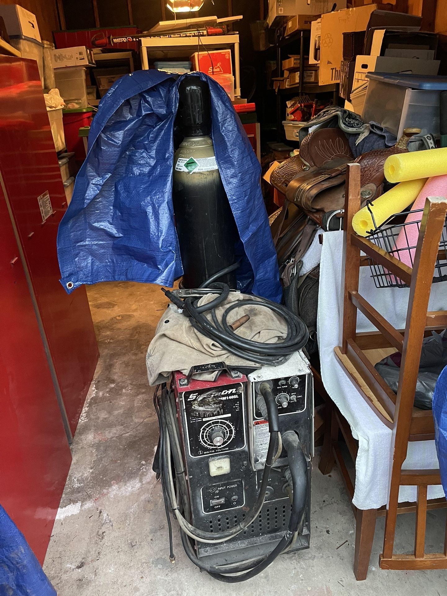 Snap On Mm140sl Mig/tig Welder