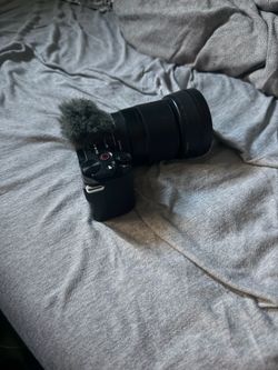 Sony ZV-E10 With 30 mm lens