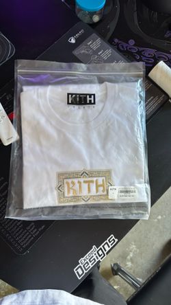 Kith Treats Hebrew Logo Tee White Size Large